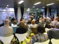 table ronde "Romain Gary, l'écrivain aux multiples facettes" - du 21 mai 2015 à la bibliothèque Albert Legendre de Laval